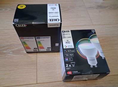 Calex Smart Spot Lights (Ceiling Lights) 4 pieces