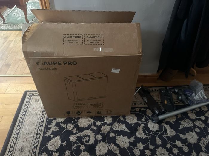 Brand new in box kitchen bin 3x 18L