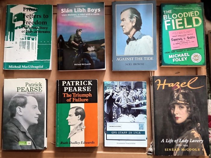 Irish History Books Any Three For Twenty Five Euros