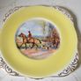 Vintage Royal Tara China Tea set Hunting scene Image 6