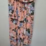 New Jolie Moi Floral Tiered Hem Ruffle Dress size UK 12 Image 6