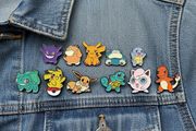 Pokemon Enamel Pins Brooch