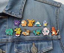 Pokemon Enamel Pins Brooch