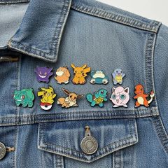 Pokemon Enamel Pins Brooch
