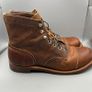 Red Wing Shoes Iron Ranger Heritage 8085 Men's Copper Rough Tough Size UK 8.5 Image 4