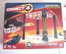 Connect 4 Launchers Board Game 2012