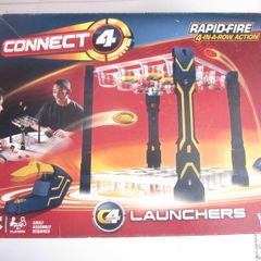 Connect 4 Launchers Board Game 2012