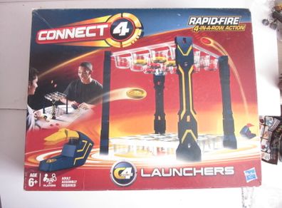 Connect 4 Launchers Board Game 2012