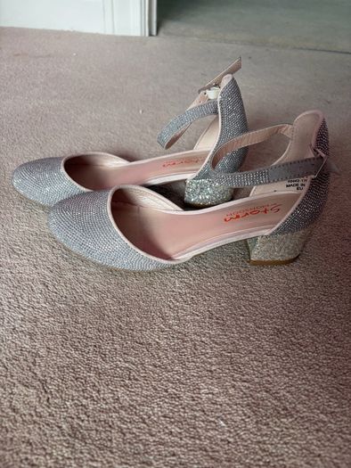 Monsoon communion shoes