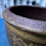 Vintage glazed flower pot Image 7