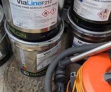 Floor and wall paint