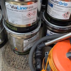 Floor and wall paint