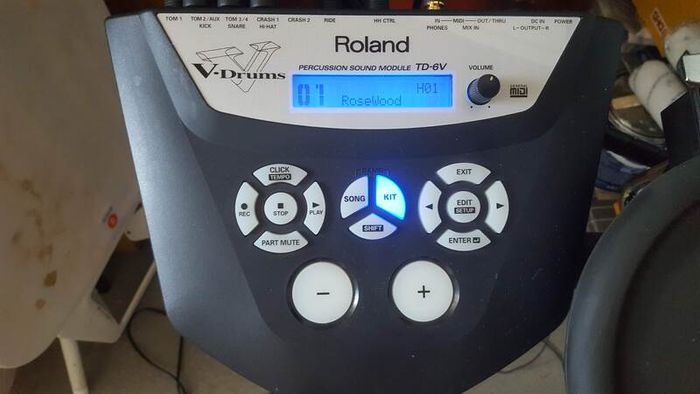 Roland TD-6 V-Drums Electronic Drum Kit