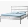Heimdal Ikea double bed frame Image 7