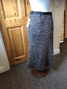 Designer Wool Skirt,Brand new with tags, was 120