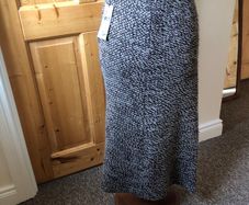 Designer Wool Skirt,Brand new with tags, was 120