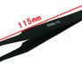 ESD Safe Tweezers Anti-Static Tools Curved Image 2