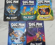 dog man books