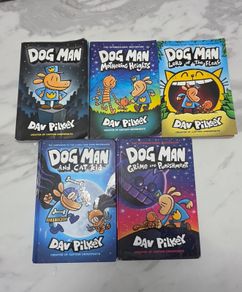 dog man books