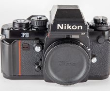 Nikon F3 Professional Film Camera + Motor Drive