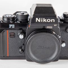 Nikon F3 Professional Film Camera + Motor Drive