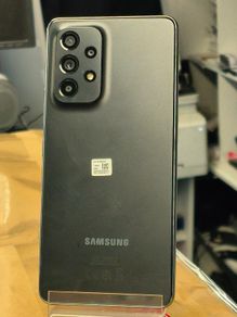 Samsung Galaxy A53 5G 128GB Dual Sim Unlocked Black (Display has two colors)