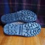 Yellow Cab new leather shoes size 6 39 brown black laced Image 6