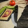 Chef Meat Cutting 8 Inch Forged Knife by Di'Casteel Image 2