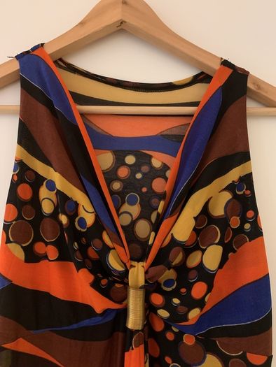 vintage maxi dress