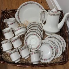 Royal Albert Paragon tea set.
