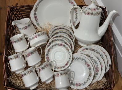 Royal Albert Paragon tea set.