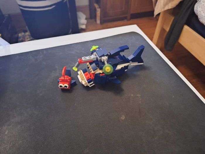Lego set 31088 Deep Sea Creatures