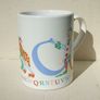ABC ALPHABETH (child's mug) - a charming ceramic mug made by Kilncraft STL (1990's) Image 3