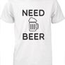Daddy and Baby Matching T-Shirt and Bodysuit Set - Need Beer and Need Milk Image 2