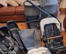 Uppababy Vista V2 Travel System Greyson