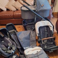 Uppababy Vista V2 Travel System Greyson