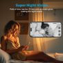 2K Indoor Camera,Owltron Home Security Camera for Baby & Elder, Pet Camera with Motion Detection, Night Vision, 2-Way Talk WiFi Camera, Baby Monitor Works with APP & Alexa- 2 Pack Image 3