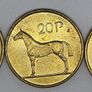 Ireland 2000 20p Coin Lot Uncirculated Image 3
