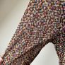 Fabienne Chapot 'Melissa' Long-Sleeve Ditsy Floral Wrap Dress S Image 6