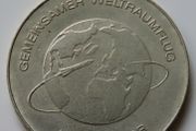 East Germany 10 Marks 1978 Space Interkosmos Joint Flight DDR &amp; USSR