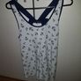 Anchor print vest top Image 2