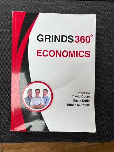 Grinds360 Economics book