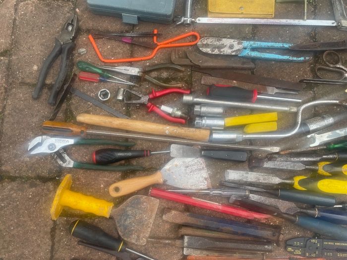 Large Lot of Hand Tools