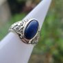 925 silver ring LAPIS Image 2