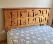 Kingsize Solid Wooden Headboard