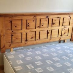 Kingsize Solid Wooden Headboard