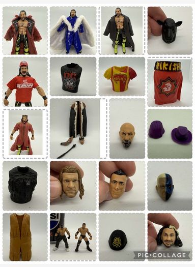 wwe Wwf WWE wrestling wrestlers figures Accesories ,Weapons & Clothing