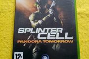 Splinter cell Pandora tomorrow Tom Clancy s Xbox Original Games Original Pal version