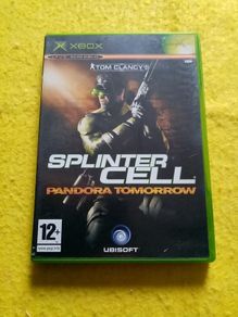 Splinter cell Pandora tomorrow Tom Clancy s Xbox Original Games Original Pal version