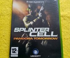 Splinter cell Pandora tomorrow Tom Clancy s Xbox Original Games Original Pal version